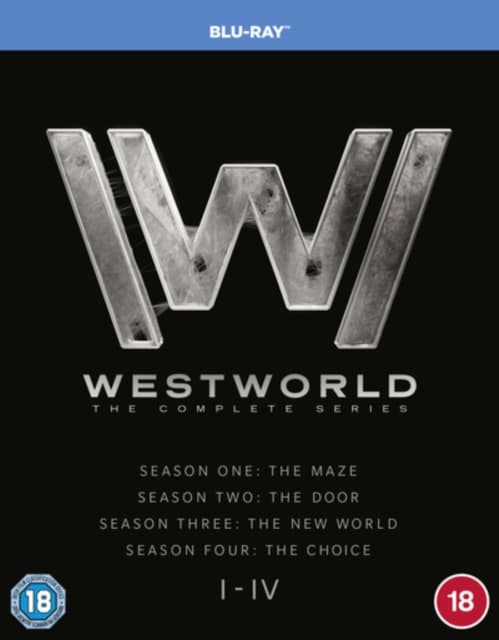 Westworld: Koko sarja (12 Blu-ray)