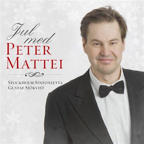Mattei Peter: Jul med Peter Mattei (CD)