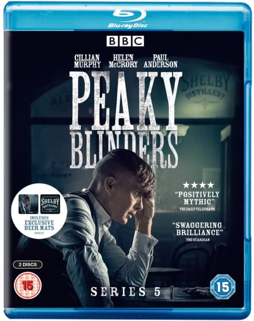 Peaky Blinders: Sæson 5 (2 Blu-ray)