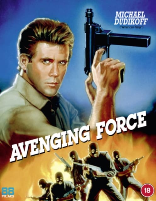 Avenging Force (Blu-ray / Limited)