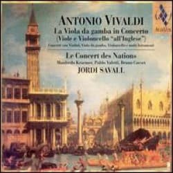 Vivaldi: Konserter För Viola Da Gamba (CD)