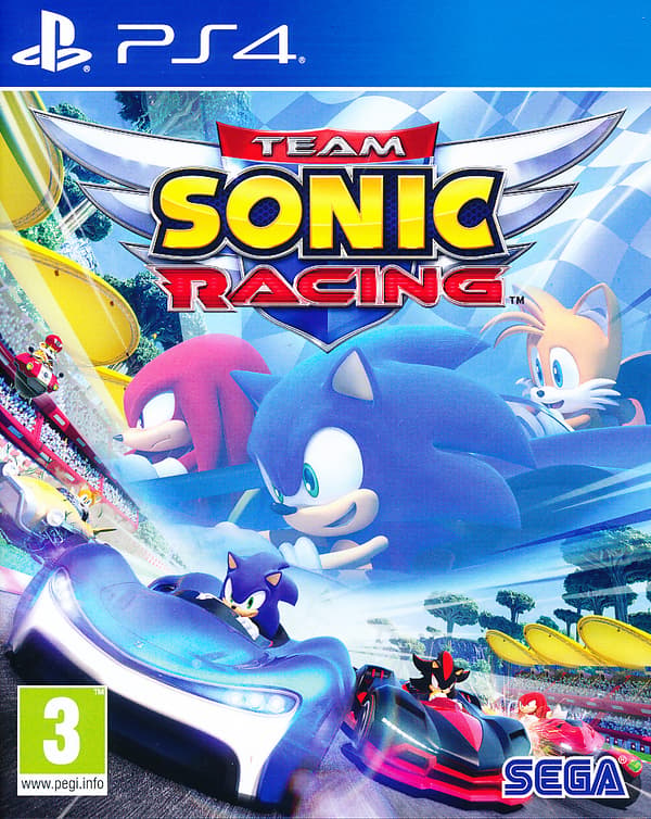 Team Sonic Racing (PS4)