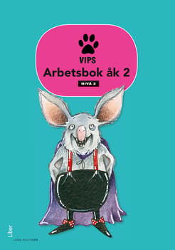Vips Arbetsbok Nivå 2 Åk 2 (Bok / Häftad)