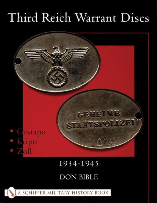 Third Reich Warrant Discs - 1934-1945 (Bok / Häftad)
