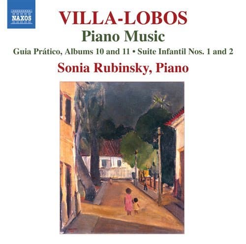 Villa-Lobos: Klavermusik bind 8 (CD)