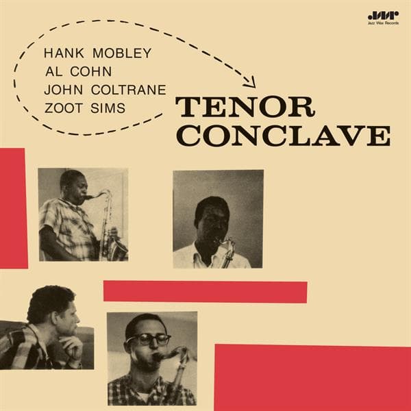Mobley Hank & John Coltrane: Tenor Conclave (Vinyyli-LP)