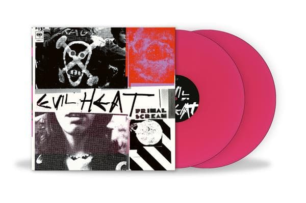 Primal Scream: Evil Heat (2 vinyyli-LP)