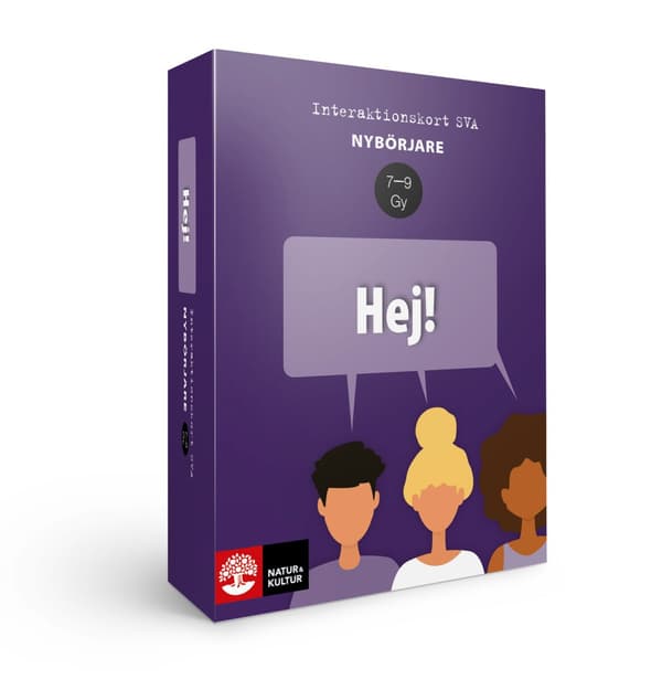 Interaktionskort Sva (Bok / Övrigt)