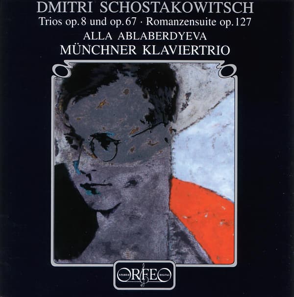 Sjostakovitj: Klavertrio nr. 1 og 2 (CD)