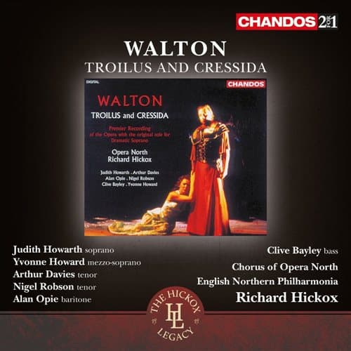 Walton: Troilus And Cressida (2 CD)