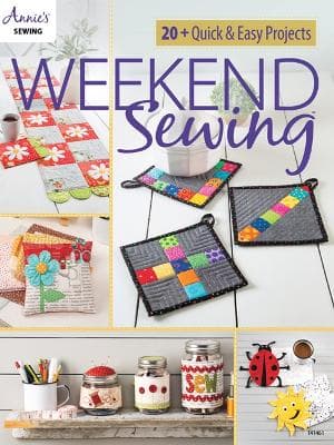 Weekend Sewing (Kirja / Nidottu)