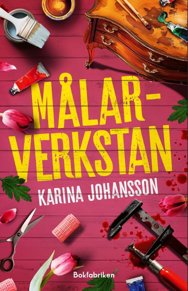 Målarverkstan (Bok / Inbunden)