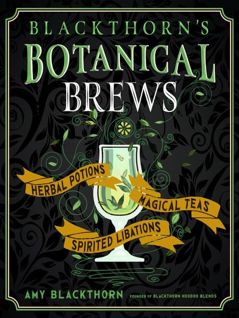 Blackthorn's Botanical Brews (Kirja / Sidottu)