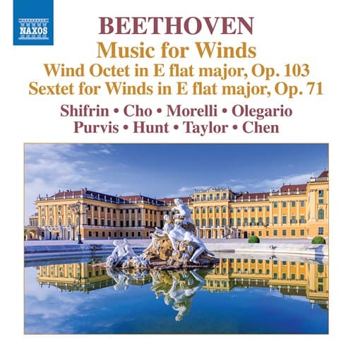 Beethoven: Musik For Blæsere (CD)
