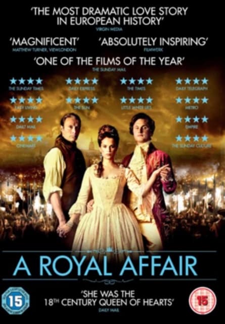 Kuninkaallinen affääri (Blu-ray)
