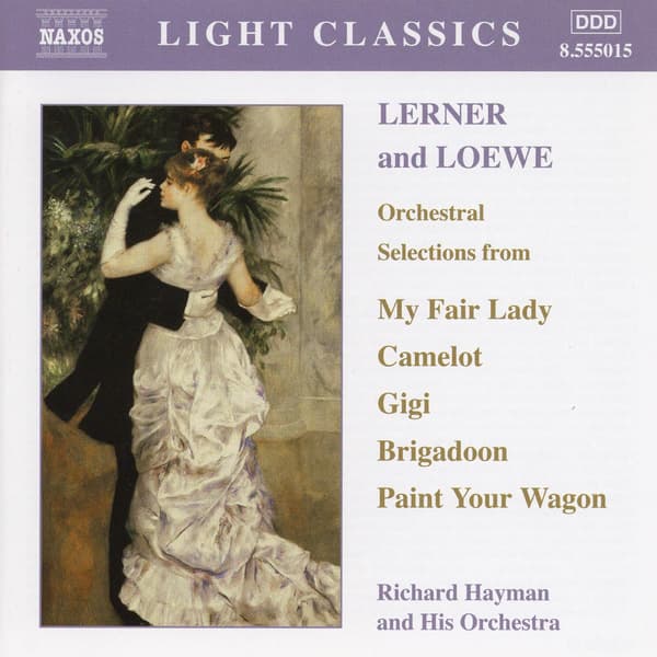 Lerner & Loewe: Orchestral selections (CD)