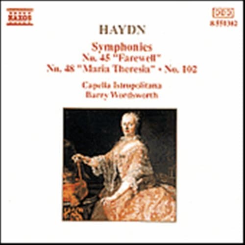 Haydn: Symfonier 45 / 48 / 102 (CD)