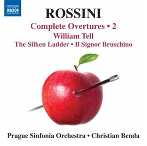 Rossini: Alkusoittoja Vol 2 (CD)