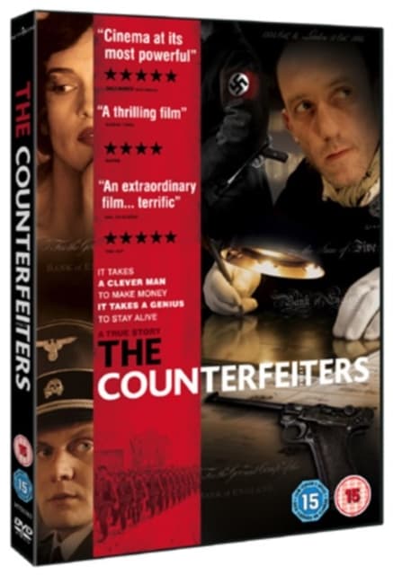 Falskmøntnerne (DVD)