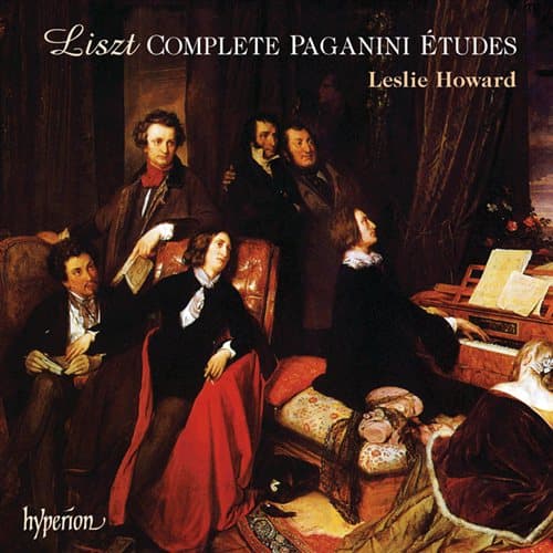 Liszt: Koko soolopianomusiikki 48 (CD)