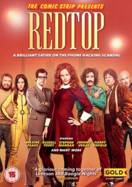 Comic Strip Presents: Red Top (DVD)