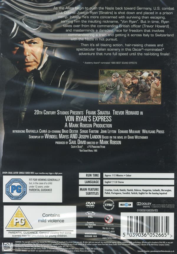Von Ryan's Express (DVD)