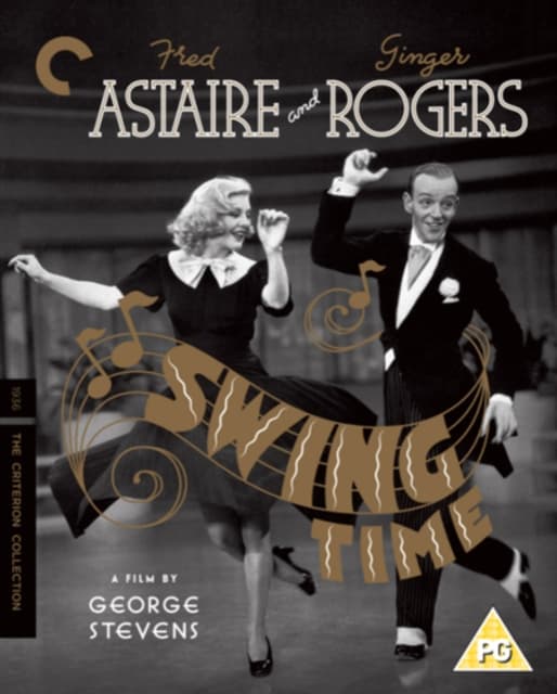 Swing Time - The Criterion Collection (Blu-ray)