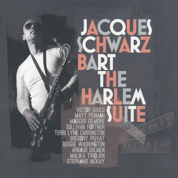 Schwarz-Bart Jacques: The Harlem Suite (CD)