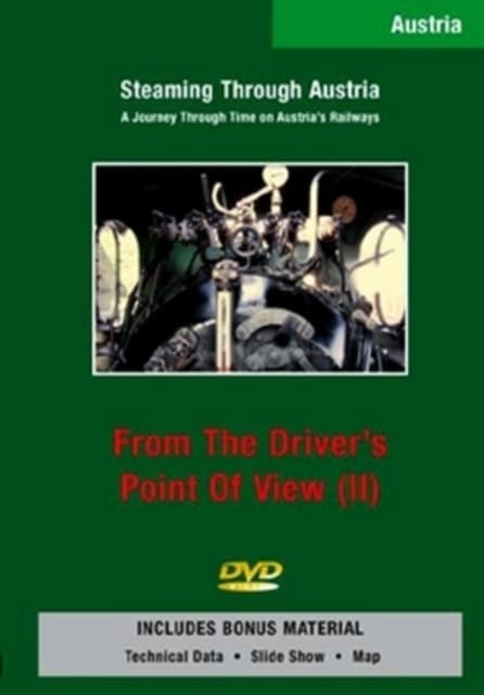 Steaming Through Austria: From the Driver's Poin (DVD)