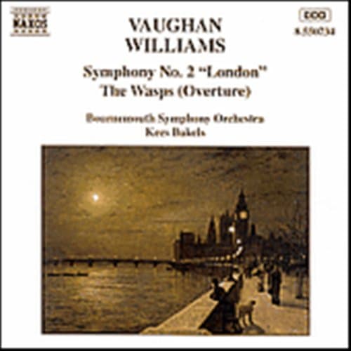 Vaughan Williams: Sinfonia nro 2 (CD)