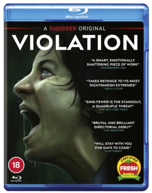 Violation (Blu-ray)