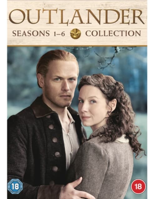 Outlander: Kausi 1-6 (29 DVD)