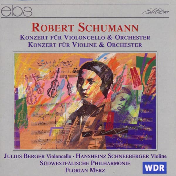 Schumann: Koncert for Cello & Orkester (CD)