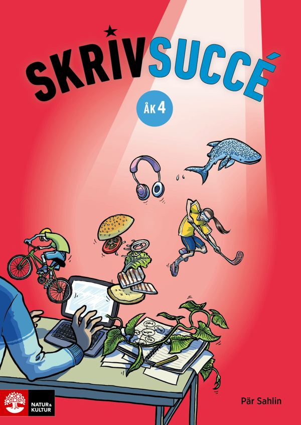 Skrivsuccé Åk 4 (Bok / Häftad)