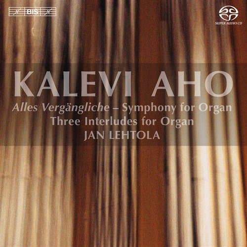 Aho: Orgelmusik (SACD Hybrid)