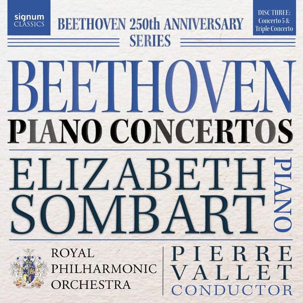Beethoven: Klaverkoncerter (Sombart) (CD)