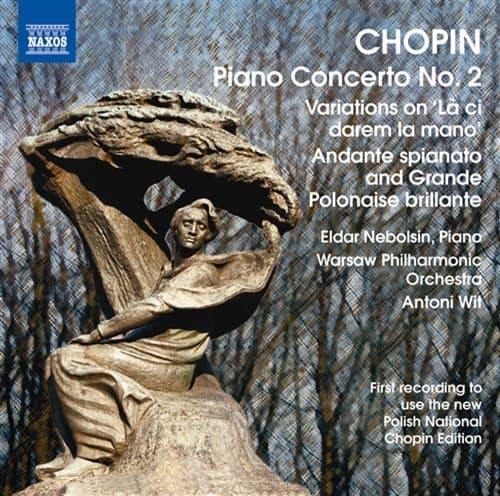Chopin: Klaverkoncert nr. 2 (CD)