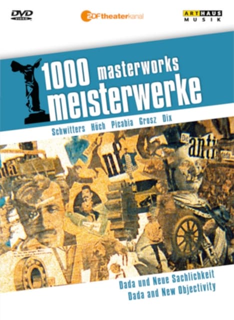 1000 Masterworks: Dada and New Objectivity (DVD)