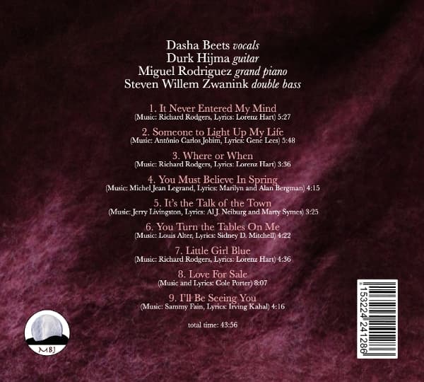 Dasha Beets: Salute to Rita (CD)