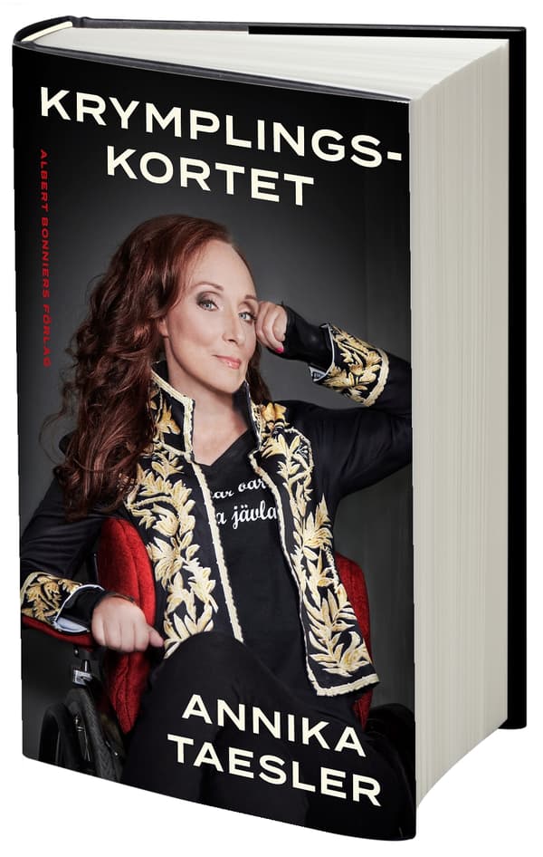 Krymplingskortet (Kirja / Nidottu)