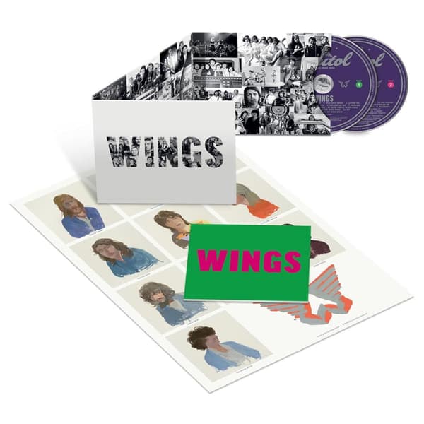 McCartney Paul & Wings: Wings 2025 (2 CD)