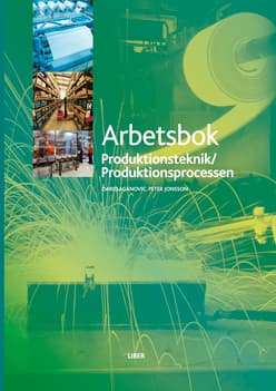 Produktionsprocessen Arbetsbok (Bok / Häftad)