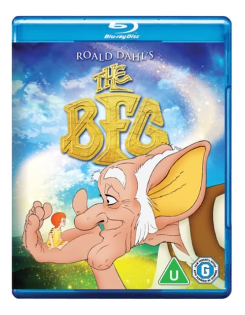 Roald Dahls Store Venlige Kæmpe (Blu-ray)