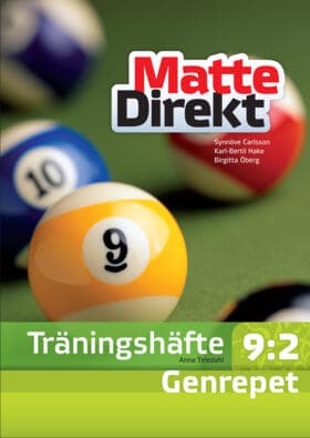 Matte Direkt Träningshäfte 9-2 (5-Pack) (Bok / Häftad)
