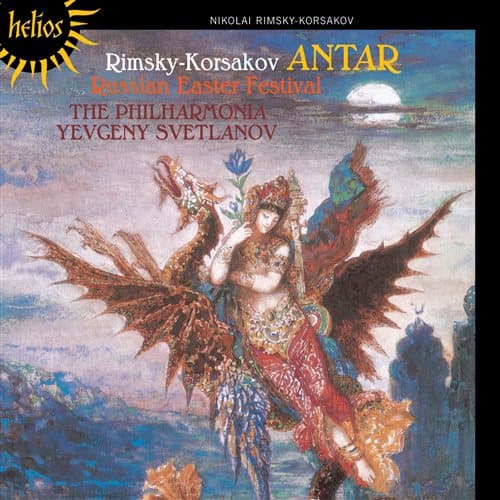 Rimskij-Korsakov: Antar (CD)