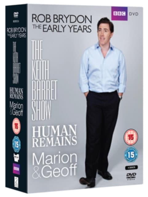 Rob Brydon: The Early Years (3 DVD)