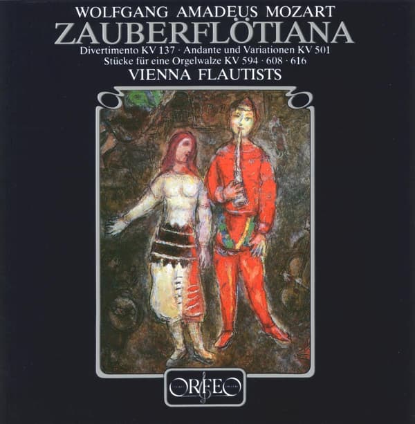 Mozart: Tryllefløjtiana (CD)