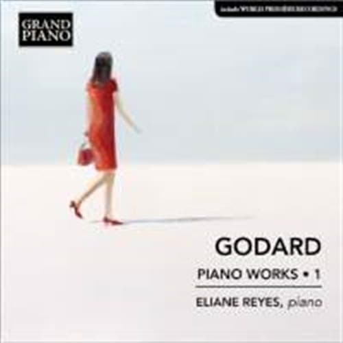 Godard Benjamin: Pianoteoksia Vol 1 (CD)