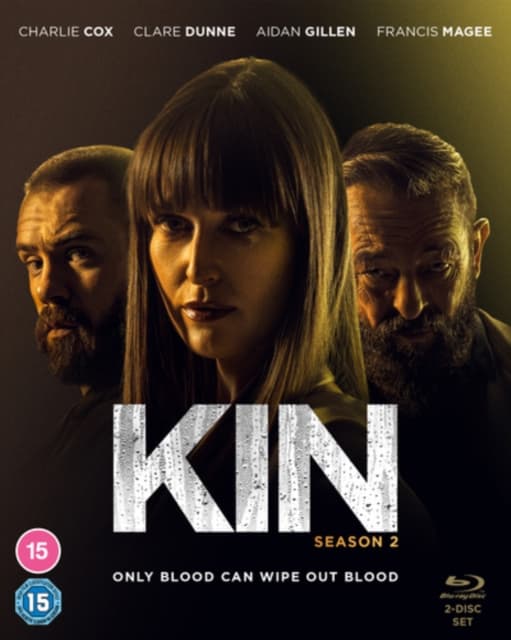Kin: Kausi 2 (2 Blu-ray)