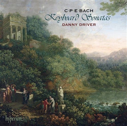 Bach C P E: Kosketinsoitinsonatit (CD)